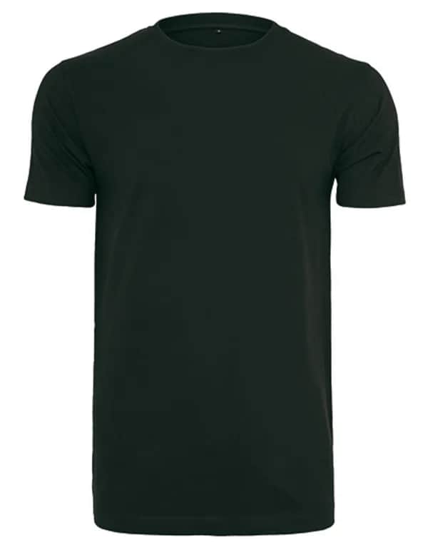 Organic T-Shirt Round Neck - Black
