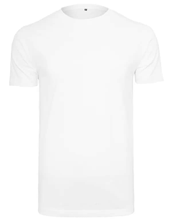 Organic T-Shirt Round Neck - White