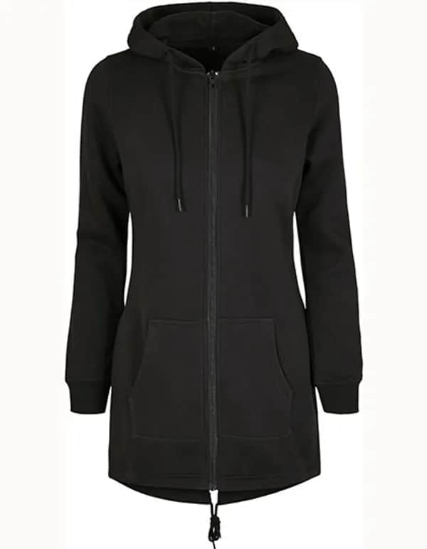 Ladies´ Sweat Parka - Black