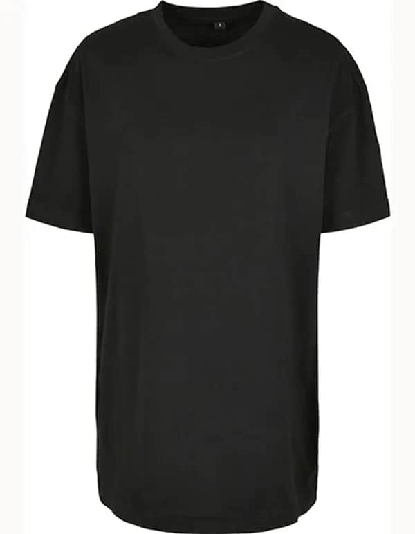 Ladies´ Oversized Boyfriend Tee - Black