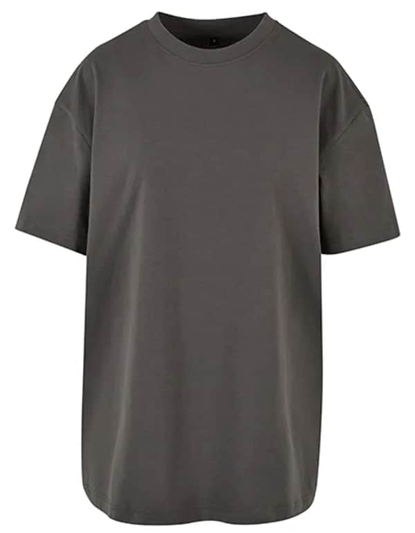 Ladies´ Oversized Boyfriend Tee - Dark Shadow