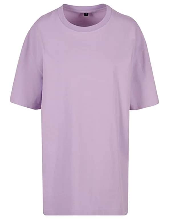 Ladies´ Oversized Boyfriend Tee - Lilac