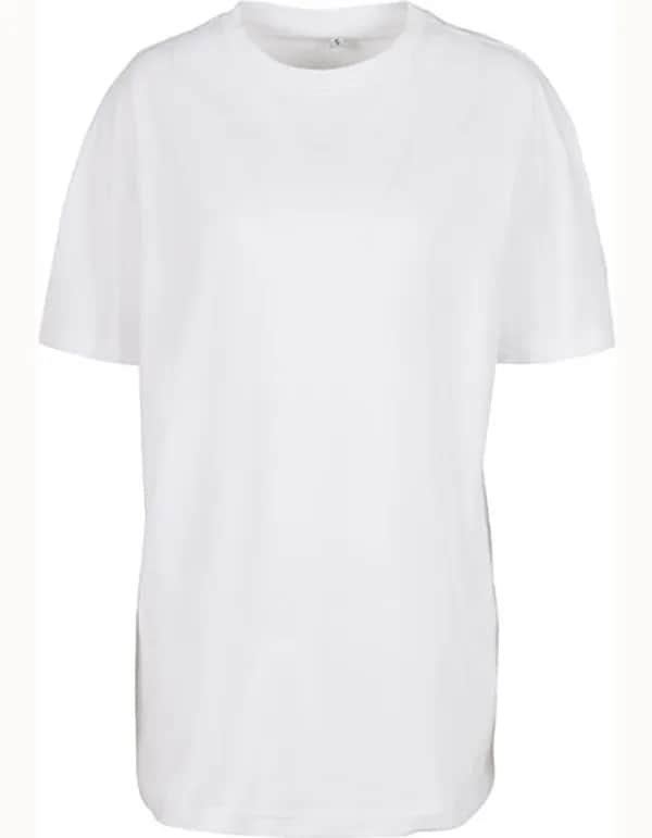 Ladies´ Oversized Boyfriend Tee - White