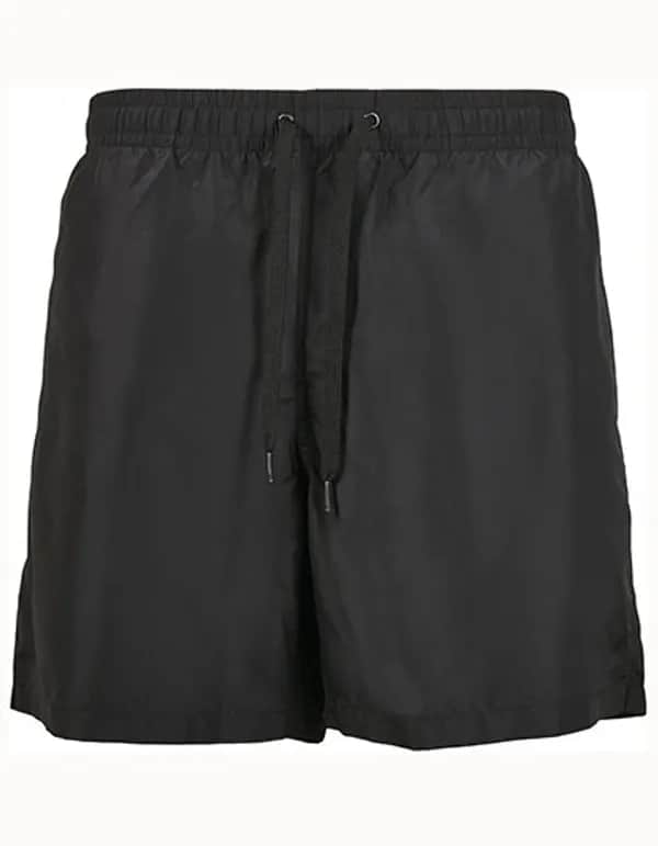 Recycled Swim Shorts - Black