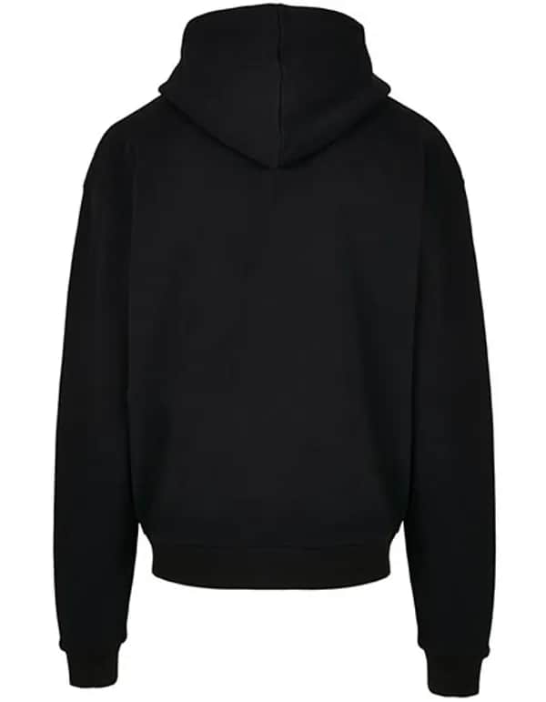 Ultra Heavy Cotton Box Hoody - Black