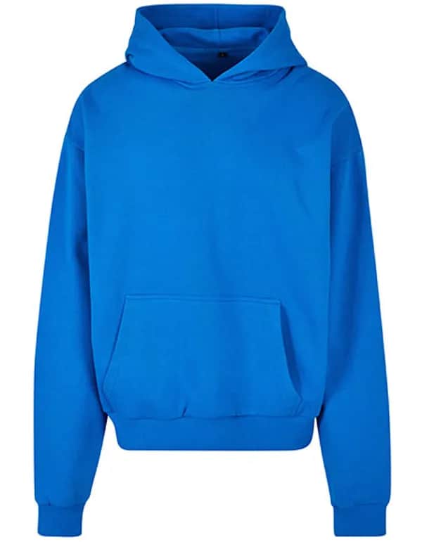 Ultra Heavy Cotton Box Hoody - Cobalt Blue