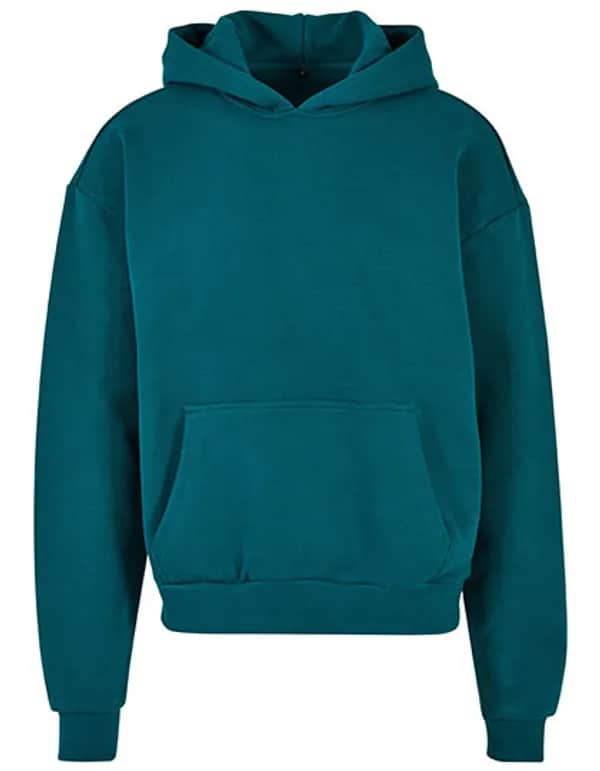 Ultra Heavy Cotton Box Hoody - Retro Green