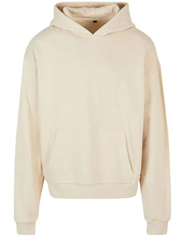 Ultra Heavy Cotton Box Hoody - Sand