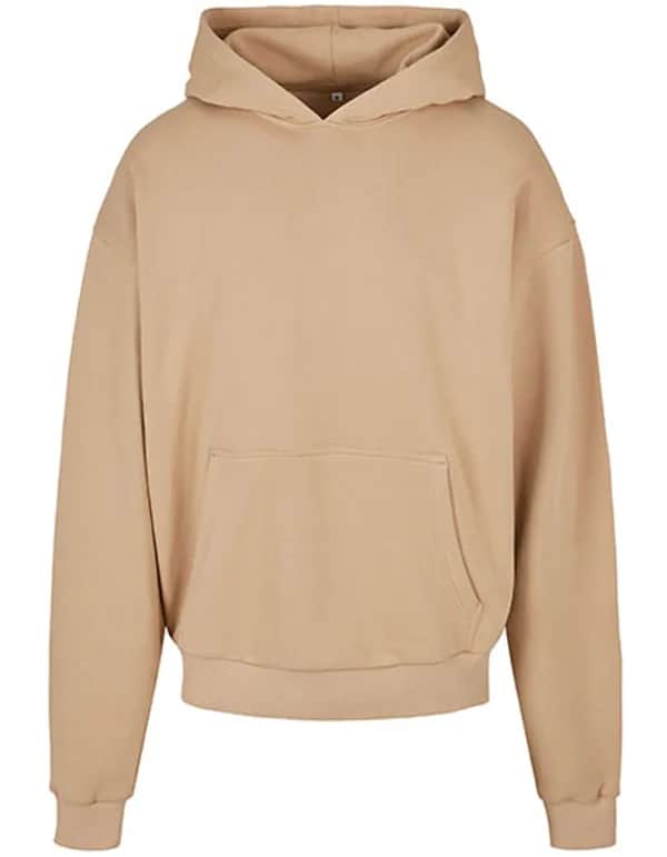 Ultra Heavy Cotton Box Hoody - U. Beige