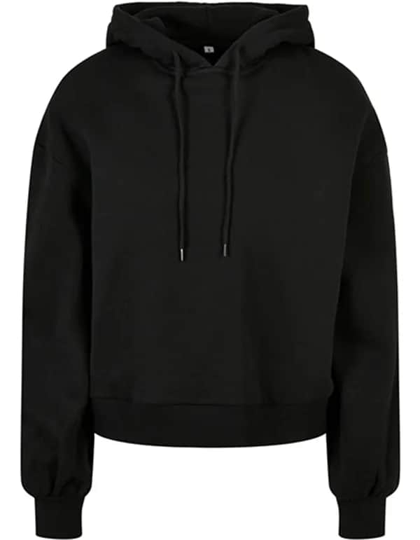 Ladies´ Organic Oversized Hoody - Black