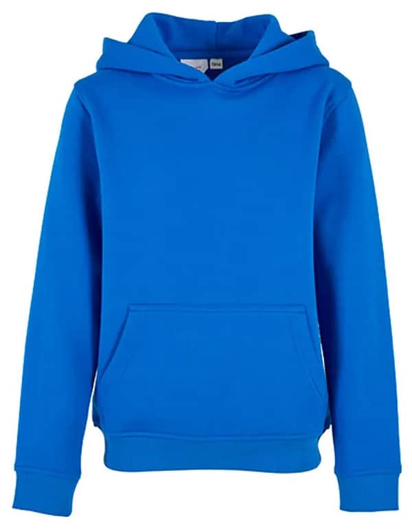Kids´ Organic Basic Hoody - Intense Blue