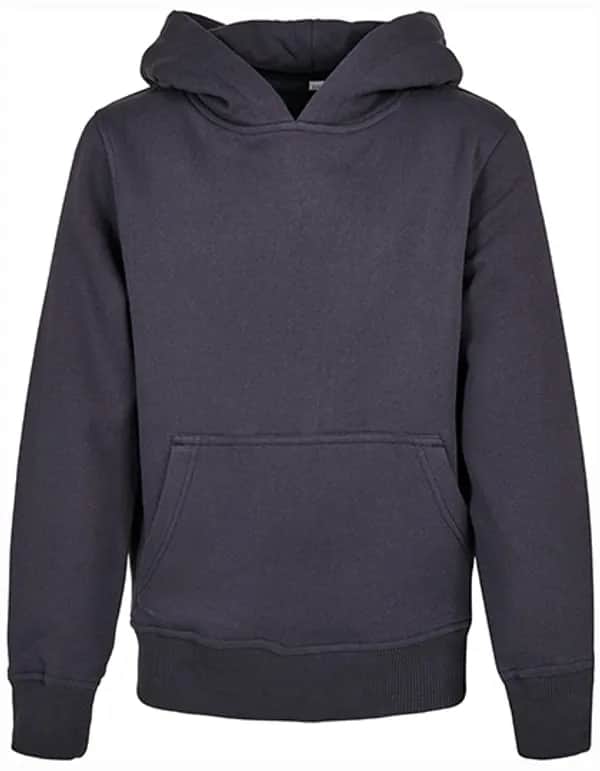 Kids´ Organic Basic Hoody - Navy