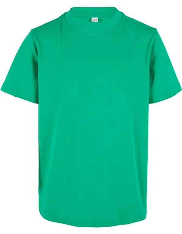 Kids´ Organic Basic Tee - Grass Green