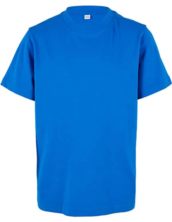 Kids´ Organic Basic Tee - Intense Blue