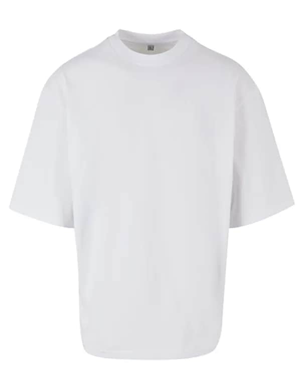Oversized Sleeve Tee - White