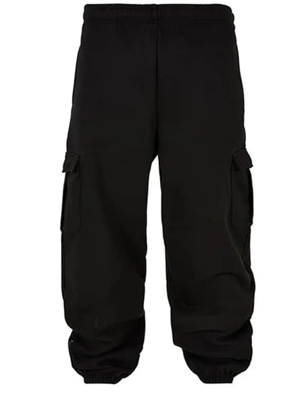 90s Cargo Sweatpants - Black