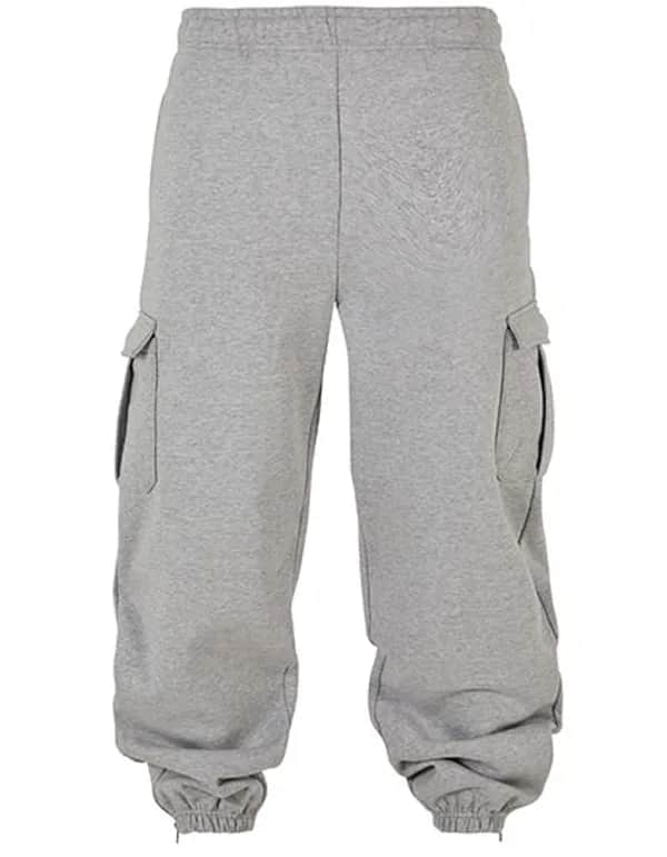 90s Cargo Sweatpants - Heather Grey