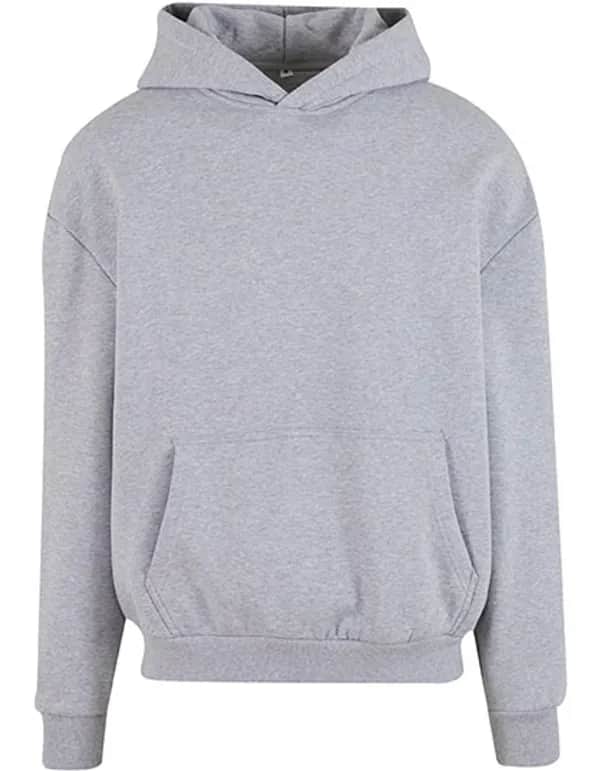 Ultra Heavy Oversized Hoody - Heather Grey