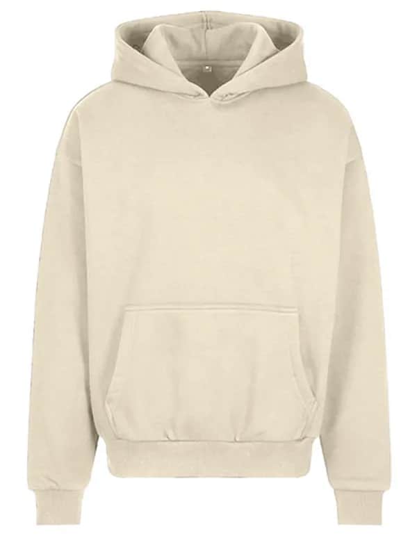 Ultra Heavy Oversized Hoody - Sand