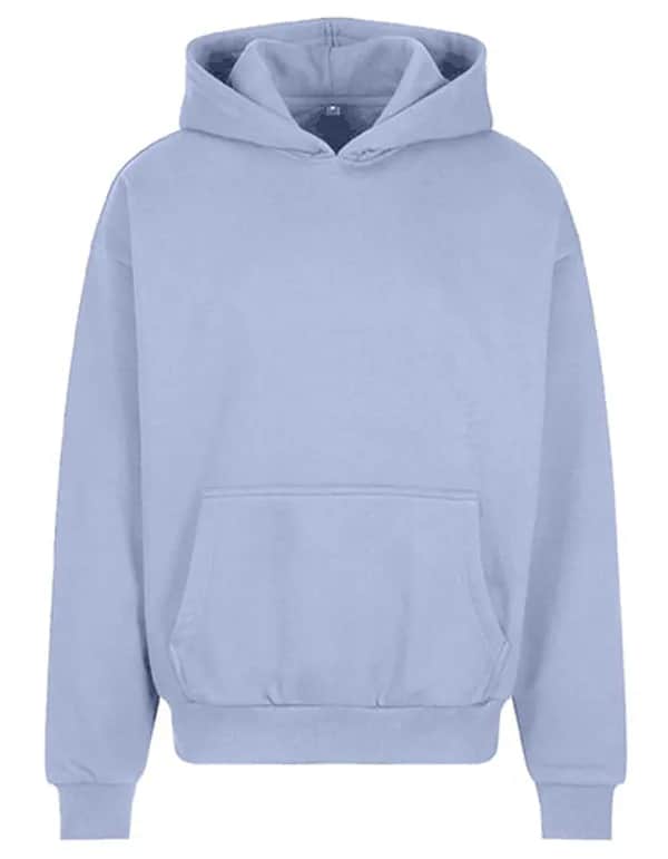 Ultra Heavy Oversized Hoody - Viola Blue