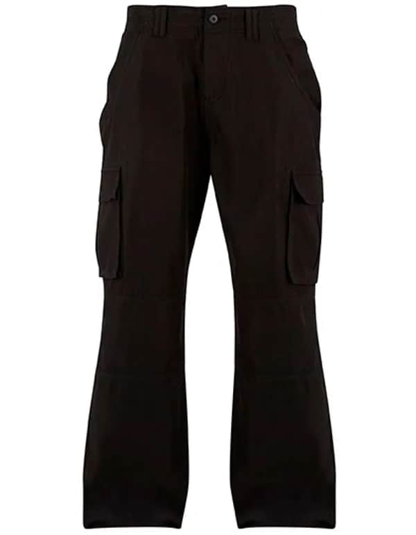Classic Cargo Pants - Black