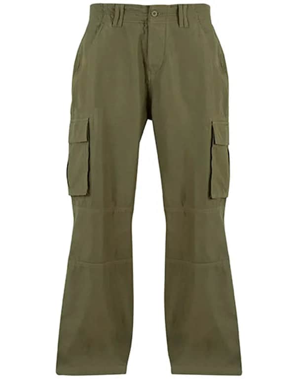 Classic Cargo Pants - Olive