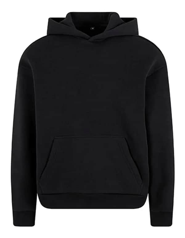 Fluffy Hoody - Black