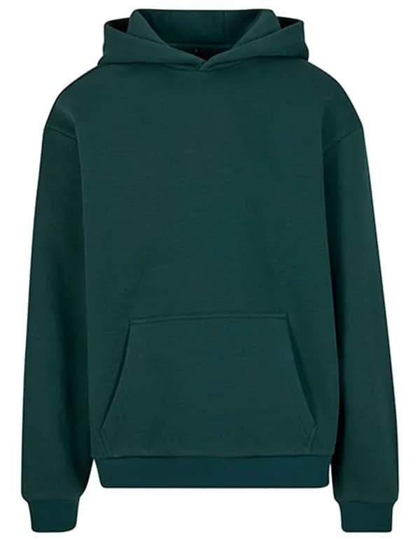 Fluffy Hoody - Bottle Green