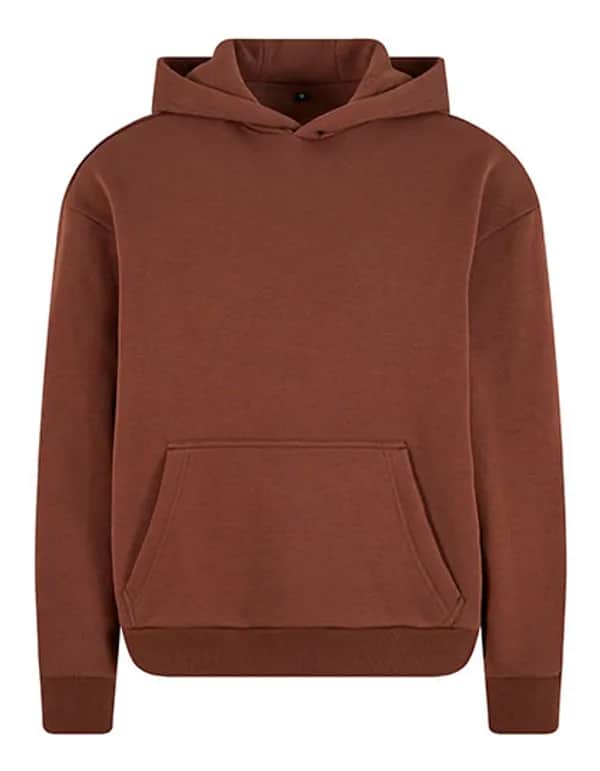 Fluffy Hoody - Chocolate Brown