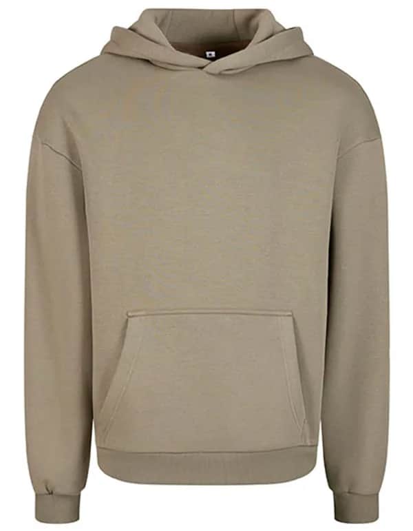 Fluffy Hoody - Pale Olive