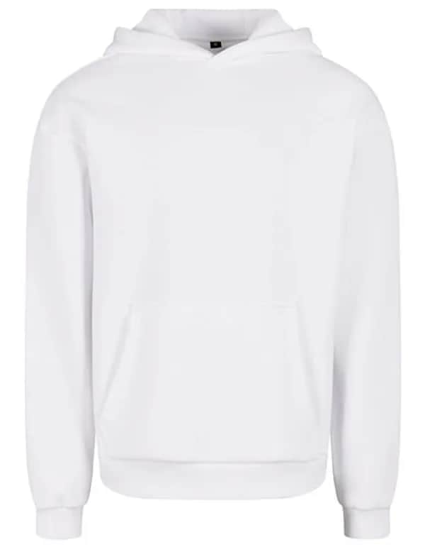 Fluffy Hoody - White