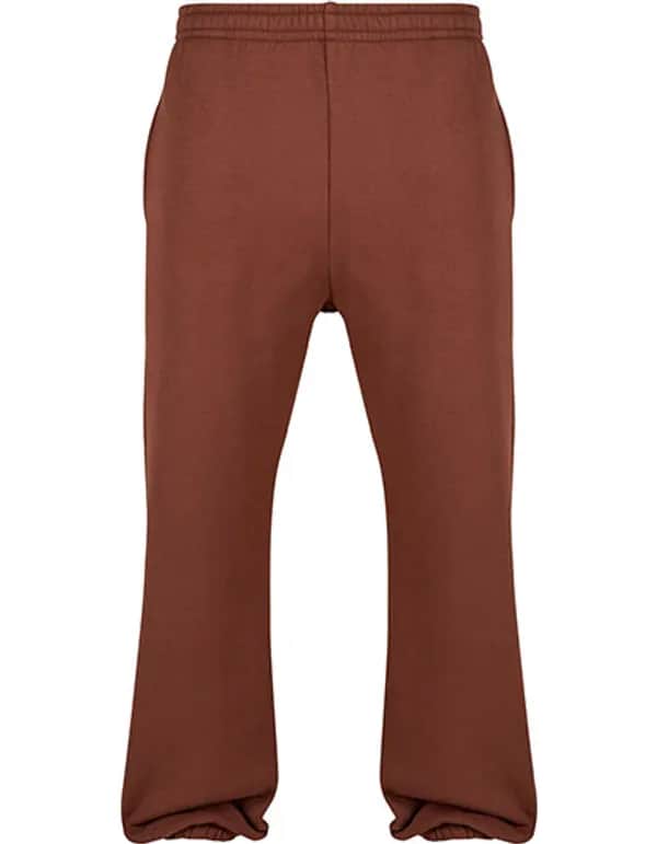 Fluffy Sweatpants - Chocolate Brown