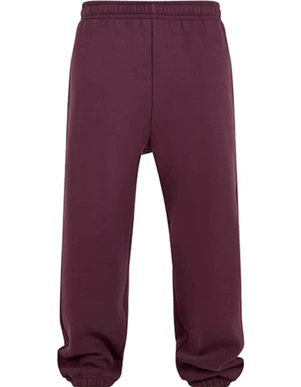 Fluffy Sweatpants - Plum Purple