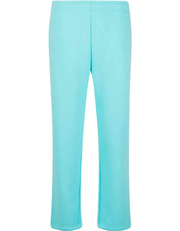 Fluffy Track Sweatpants - Beryl Blue