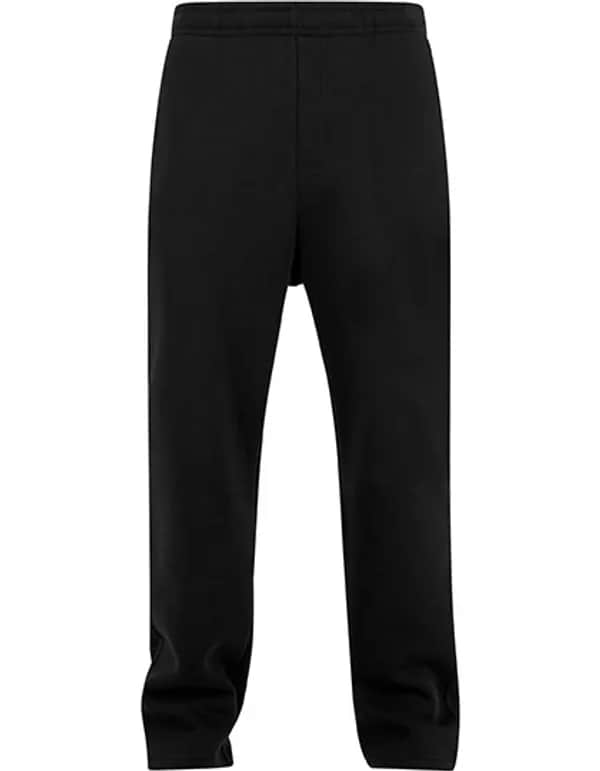 Fluffy Track Sweatpants - Black