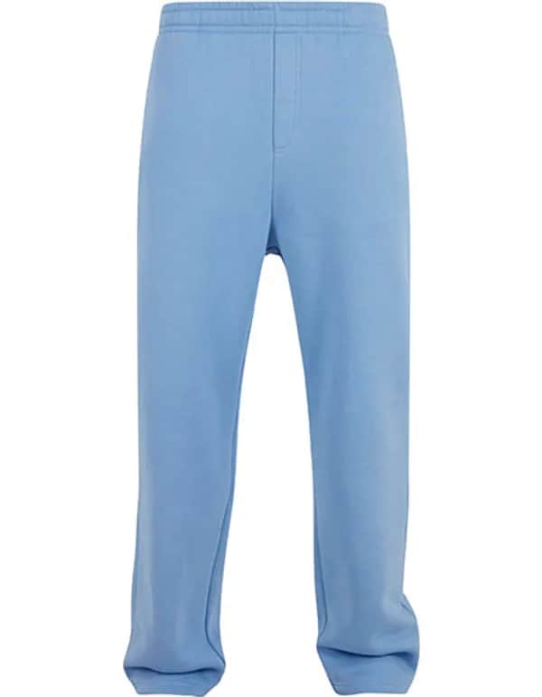 Fluffy Track Sweatpants - Powder Blue