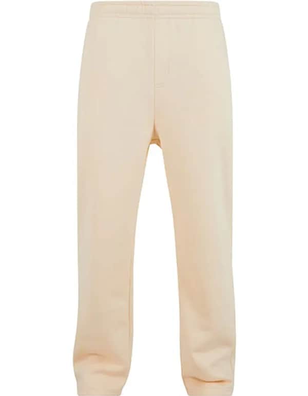 Fluffy Track Sweatpants - White Sand