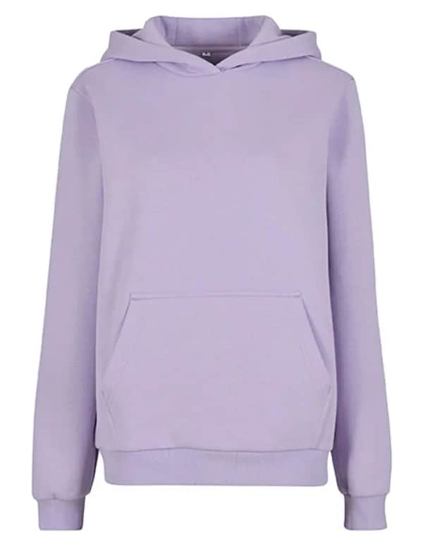 Ladies Fluffy Hoody - Lilac