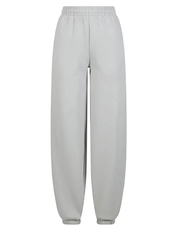Ladies Fluffy Sweatpants - Light Asphalt