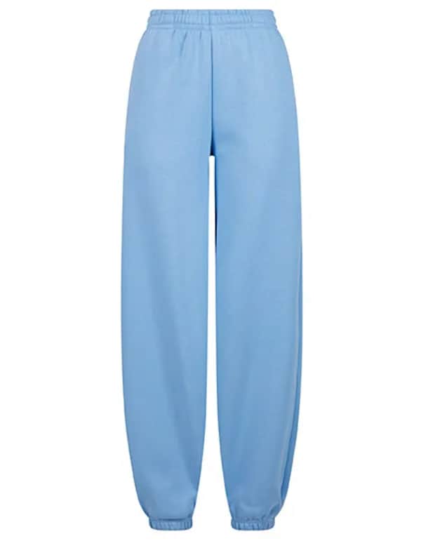 Ladies Fluffy Sweatpants - Powder Blue
