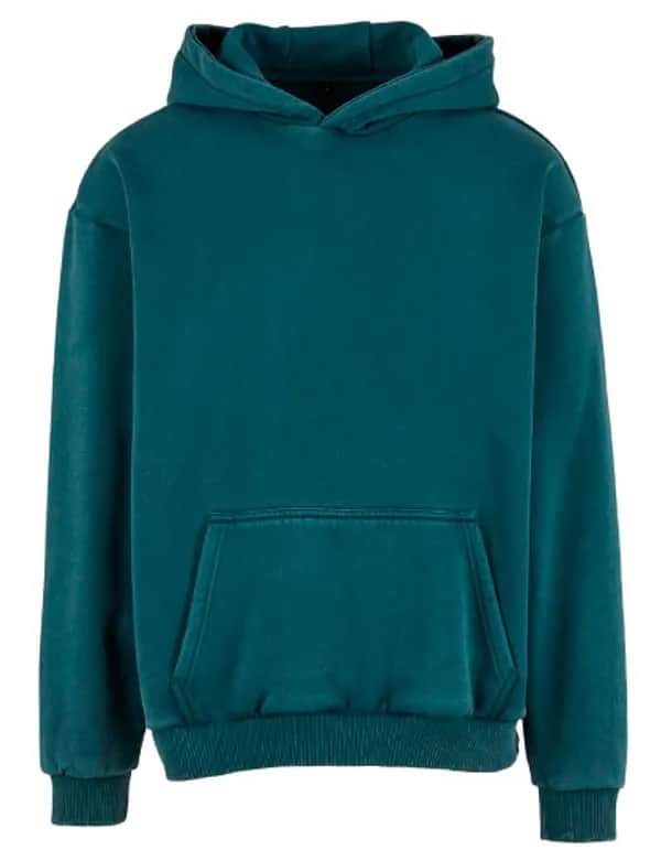 Vintage Heavy Hoodie - Bottle Green