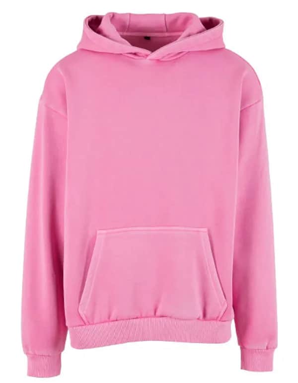 Vintage Heavy Hoodie - Cool Pink