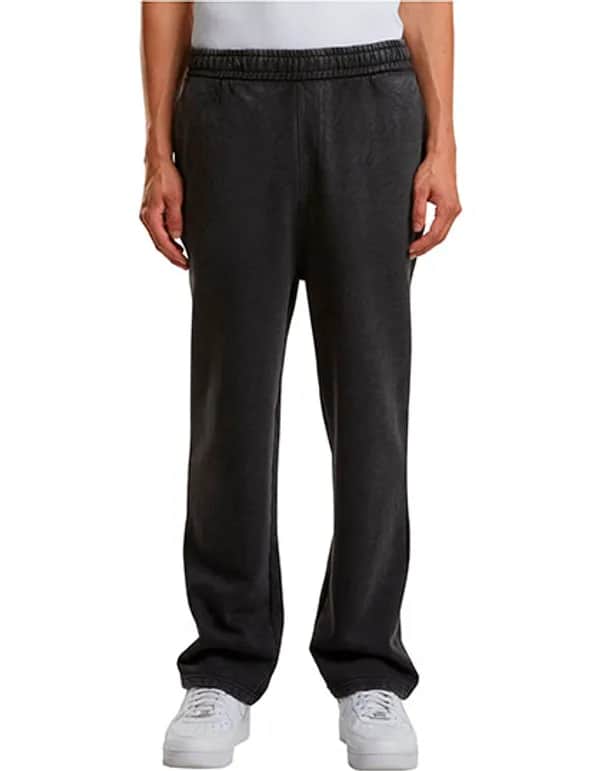 Vintage Heavy Trackpants - Black