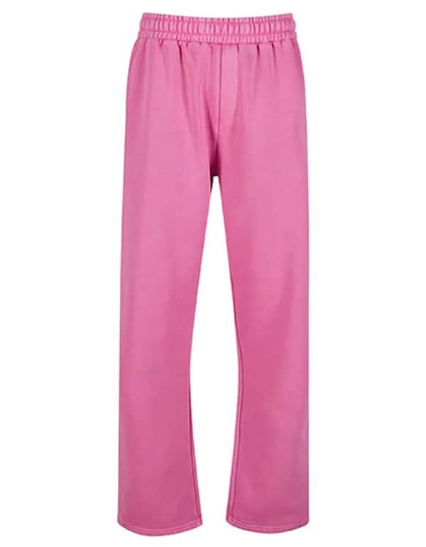 Vintage Heavy Trackpants - Cool Pink