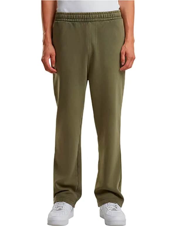 Vintage Heavy Trackpants - Warm Khaki