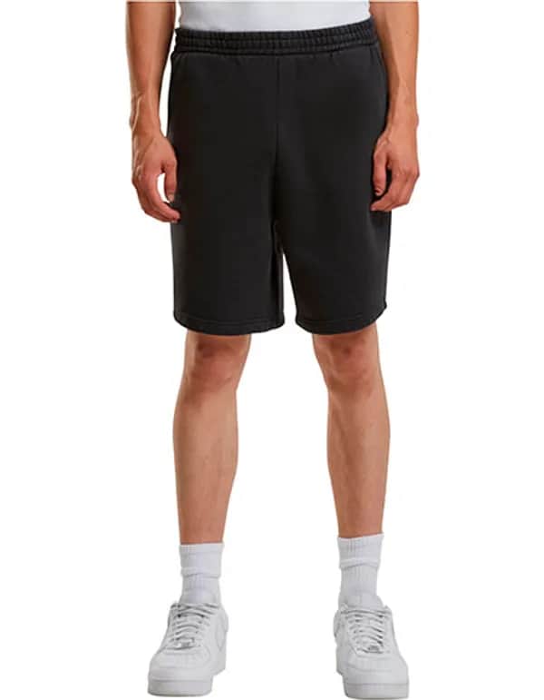 Vintage Heavy Sweatshorts - Black