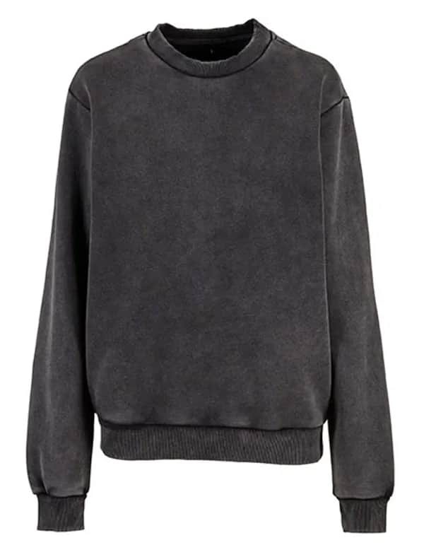 Ladies Vintage Heavy Crewneck - Magnet