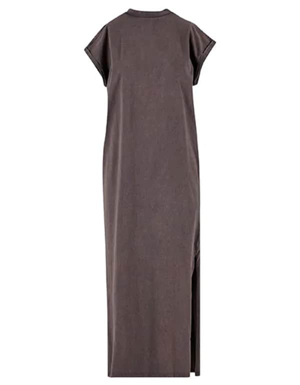 Ladies Vintage Long Dress - Magnet