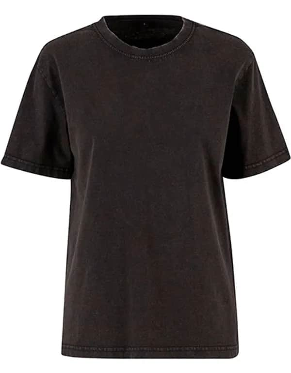 Ladies Vintage Everyday Tee - Black