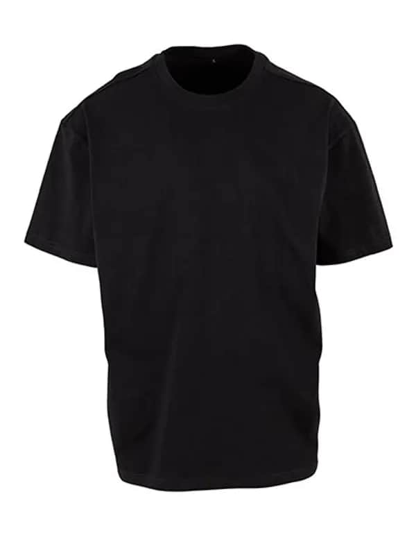 Cotton Loose Tee - Black